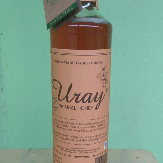 

Big Sale MADU URAY 875GR (640ml) MADU MURNI -MADU HUTAN-SEHAT ALAMI Big Sale