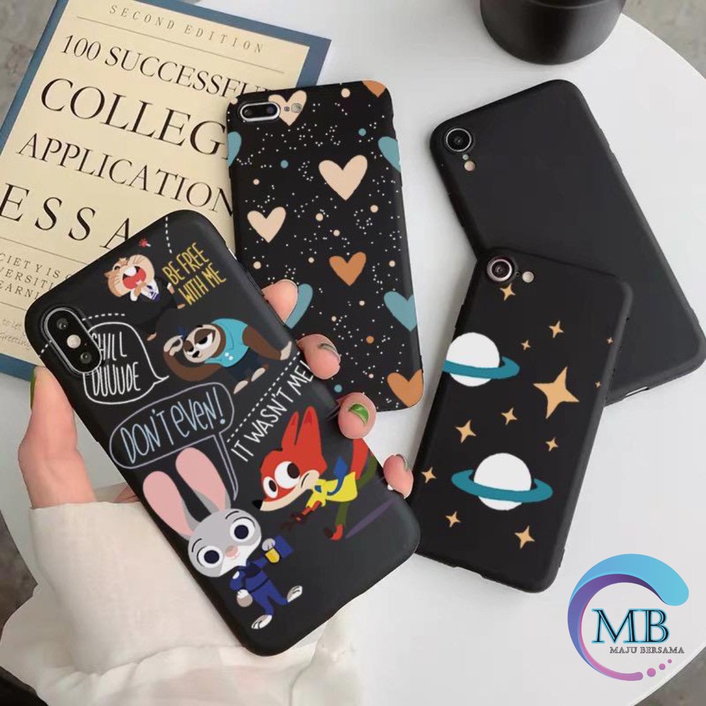 SS048 CASE OPPO A1K A3S A5S A7 F9 A12 A11K A9 A5 A31 A8 A92 A52 RENO 4 4F A15 2020 MB1243