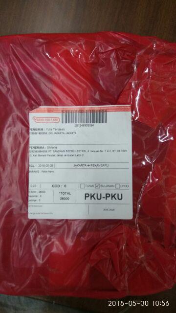Tas Jaring Lunch Box / Bekal / Tempat Makan Aluminium Foil Premium