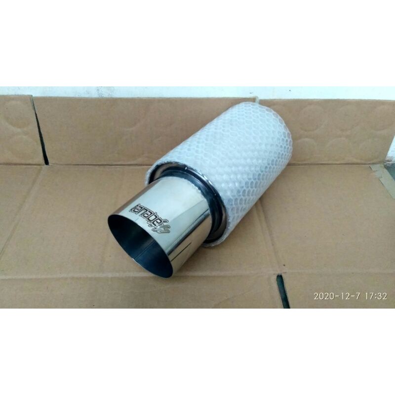 Knalpot Mobil TANABE bas empuk univaersal all mobil