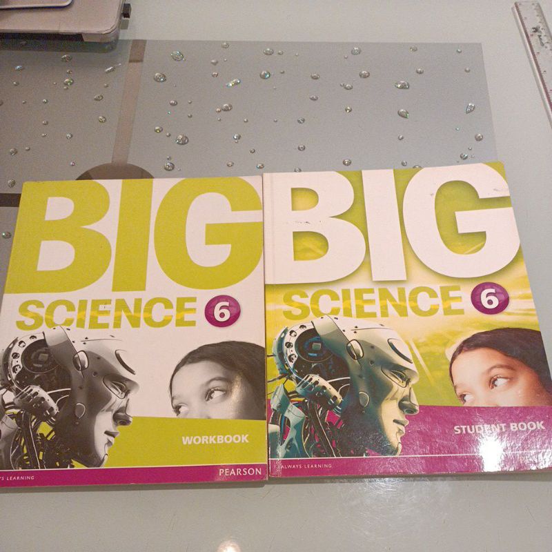 Big Science 6 Student Book and Workbook