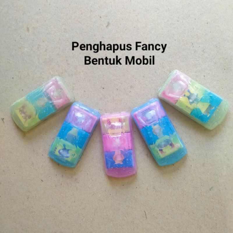 

Penghapus Fancy Lucu Mobil