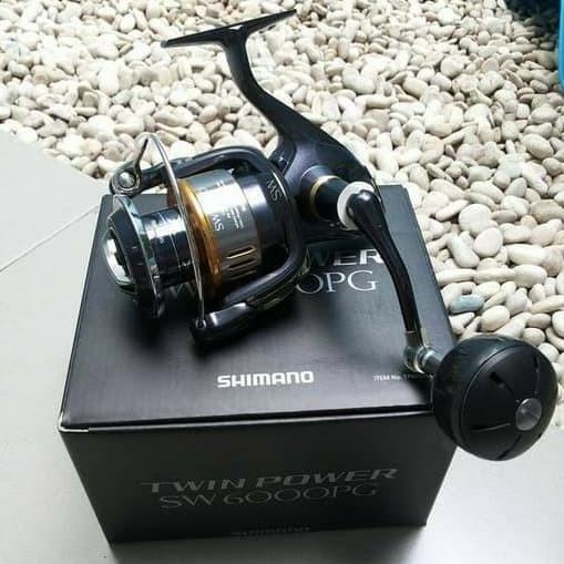 Reel Shimano Twin power Sw6000pg