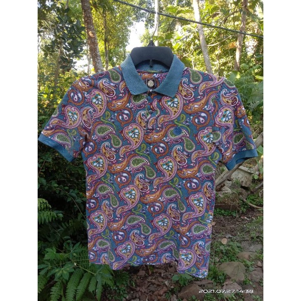 POLO SHIRT PRETTY GREEN SECOND