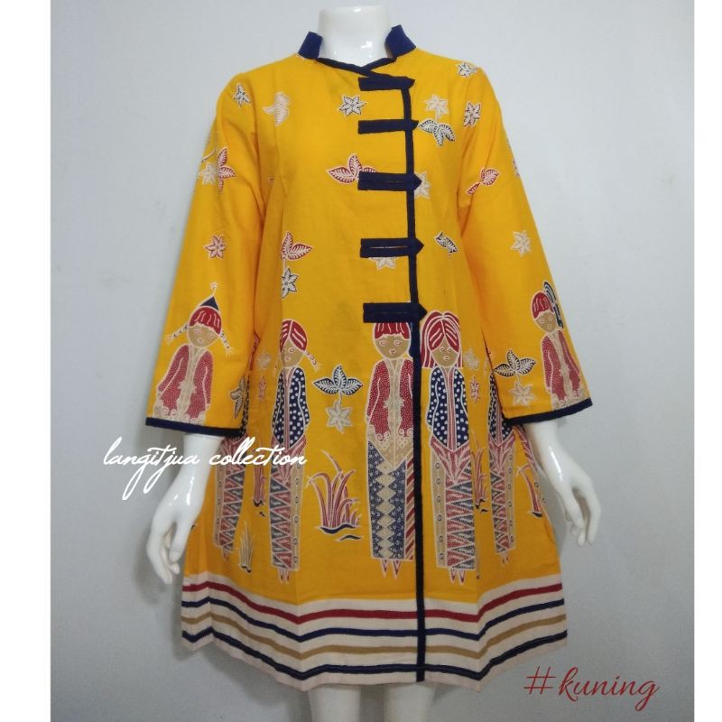 TUNIK MUSTIKA AYU | DRESS BATIK WANITA
