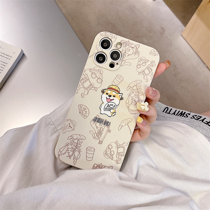 Soft Case Motif Kartun Untuk Iphone 13 12 11 Pro Max Xs Max Xr 7 8 Plus Se2020