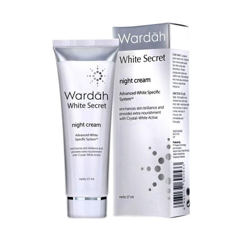 Wardah White Secret Night Cream 15 ml