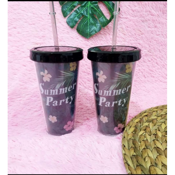 Tumbler sedotan , gelas minum sedotan  flamingo, tumbler sedotan stainless steel, tumblr with straw