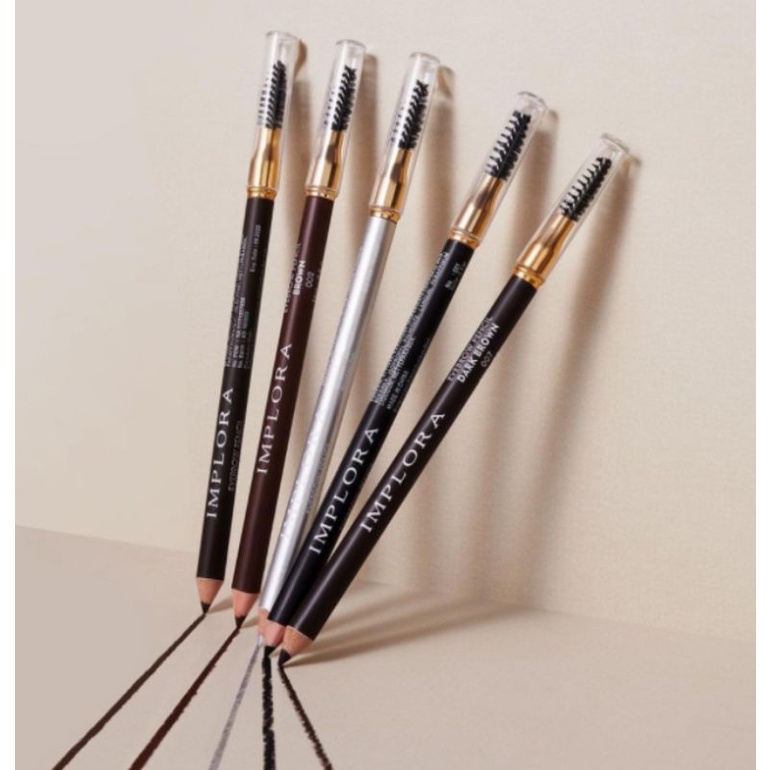 Pensil Alis Implora BPOM Eyebrow Pensil Natural Implora Eyebrow Pencil