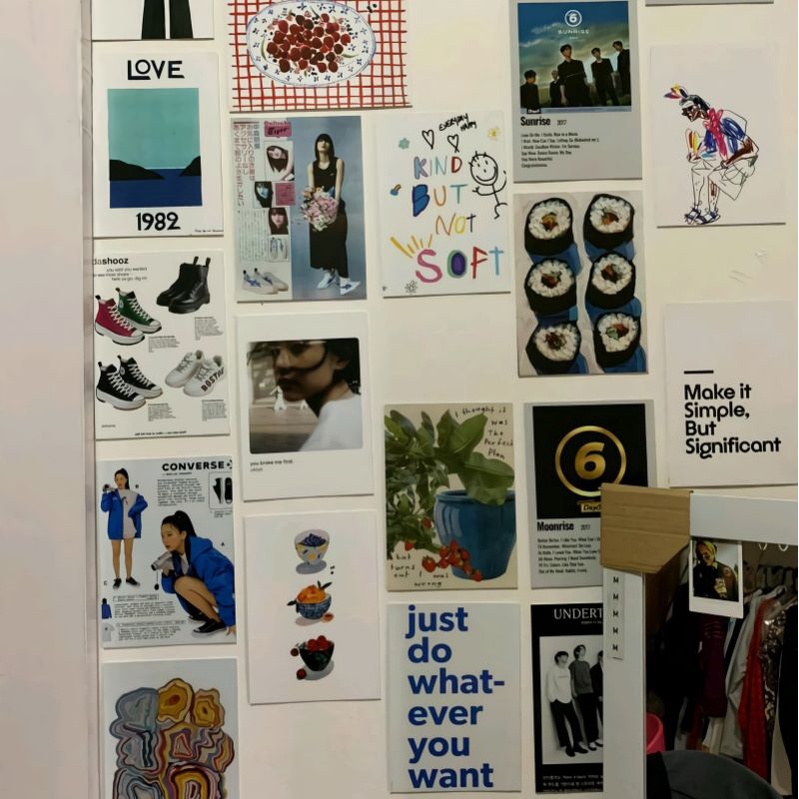 POSTER DINDING AESTHETIC NCT, INDIE, ANIME, QUOTES || SIZE A6, A5, A4 || POSTER AESTHETIC || POSTER MURAH ||-AESTHETIC PACK 1