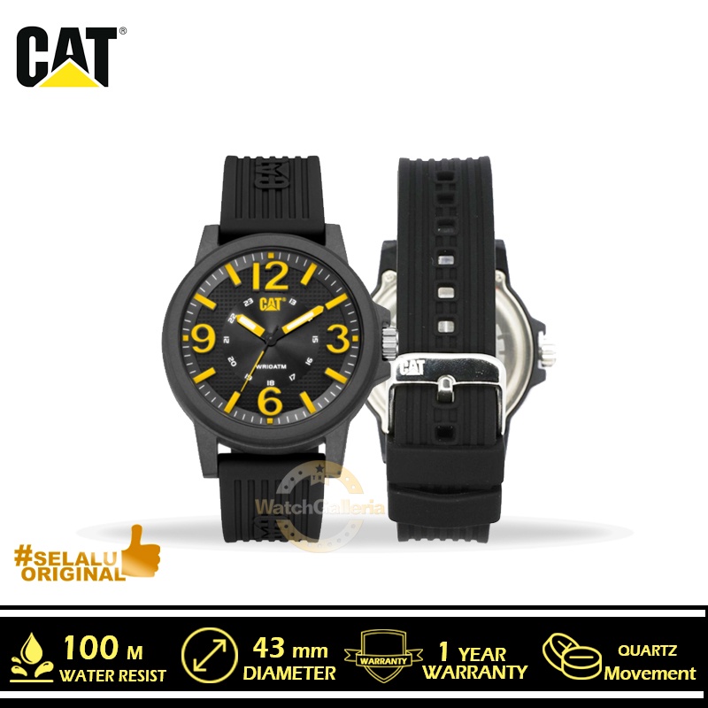 Jam Tangan Pria Caterpillar CAT LF.111.21.137 Original
