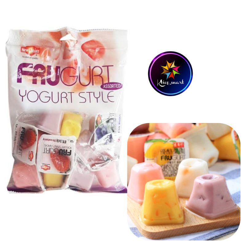 

New Choice FRUGURT Jelly Yogurt Style (10pcs) 330gr/import