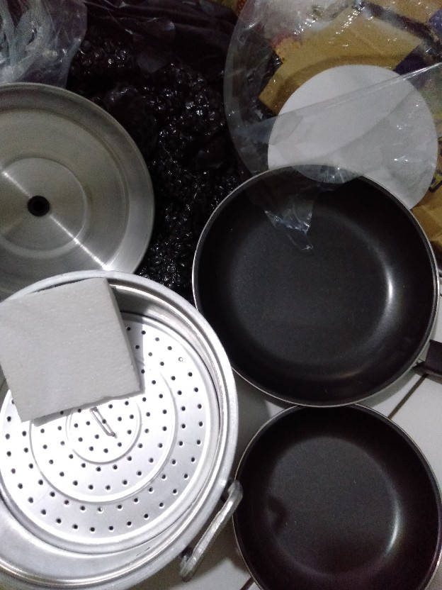 Fry Pan Wajan Anti Lengket Set 2in1 Penggorengan Maspion