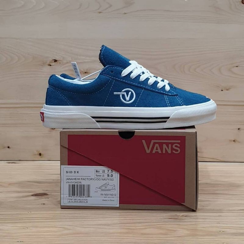 Vans SID Dx Anaheim Factory Navy