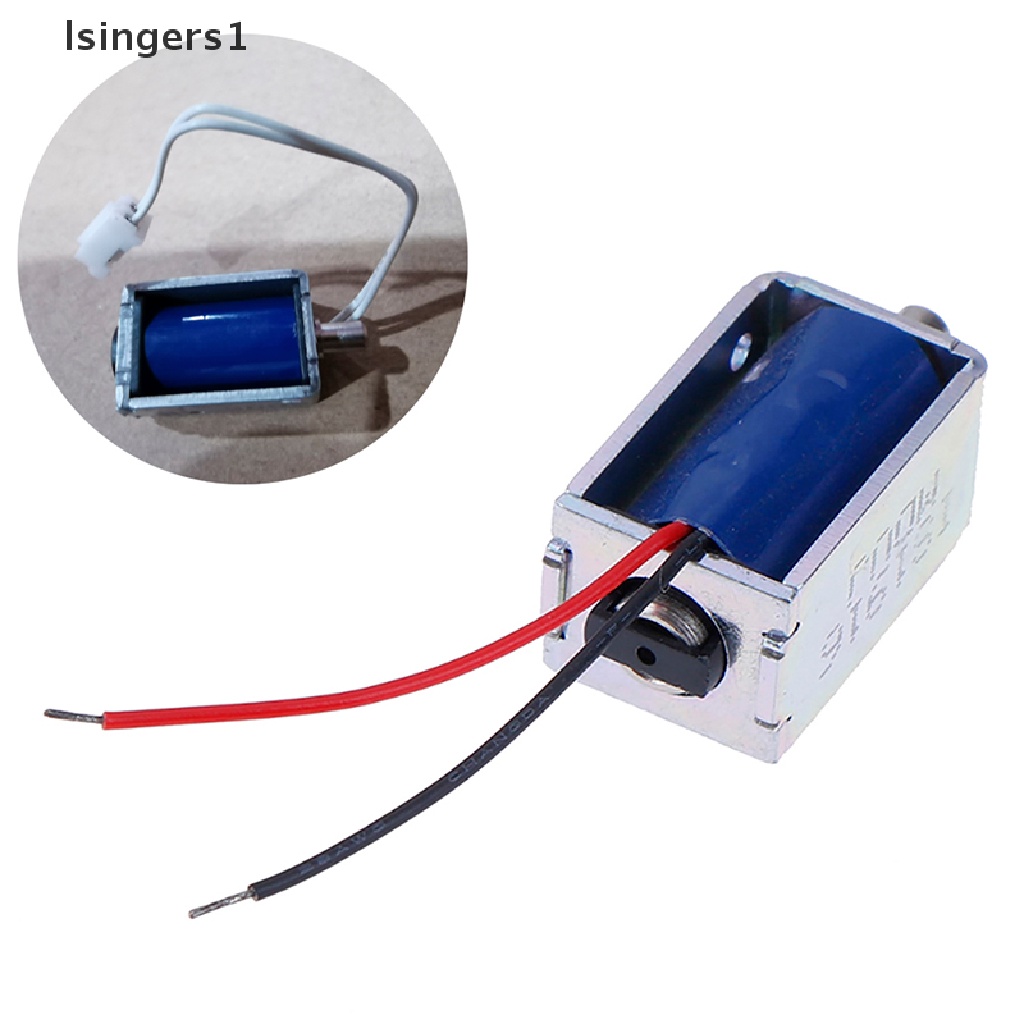 (lsingers1) Katup solenoid Elektrik Dc 3v Untuk Kontrol Aliran Udara gas