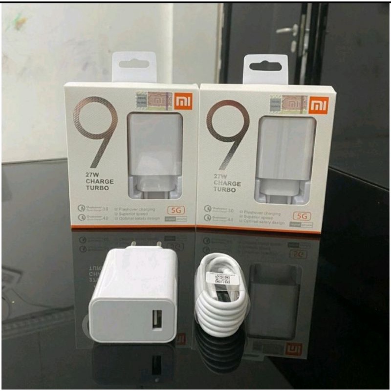 Charger/Carger Xiaomi 27W Charge Turbo Fast charging Mi8 Mi9 Mi 9 Pro