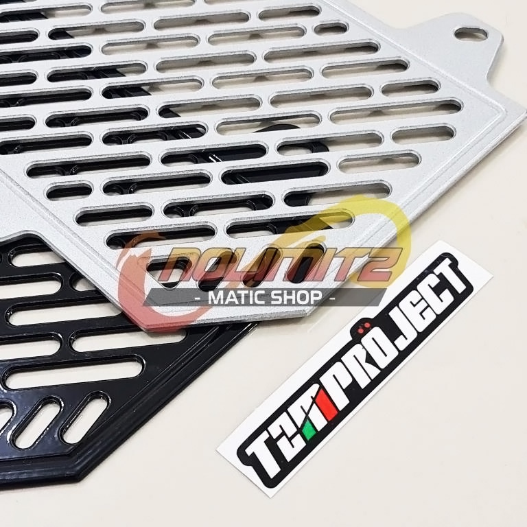 Cover Tutup Radiator TZM Project Linear Honda ADV PCX Vario 160