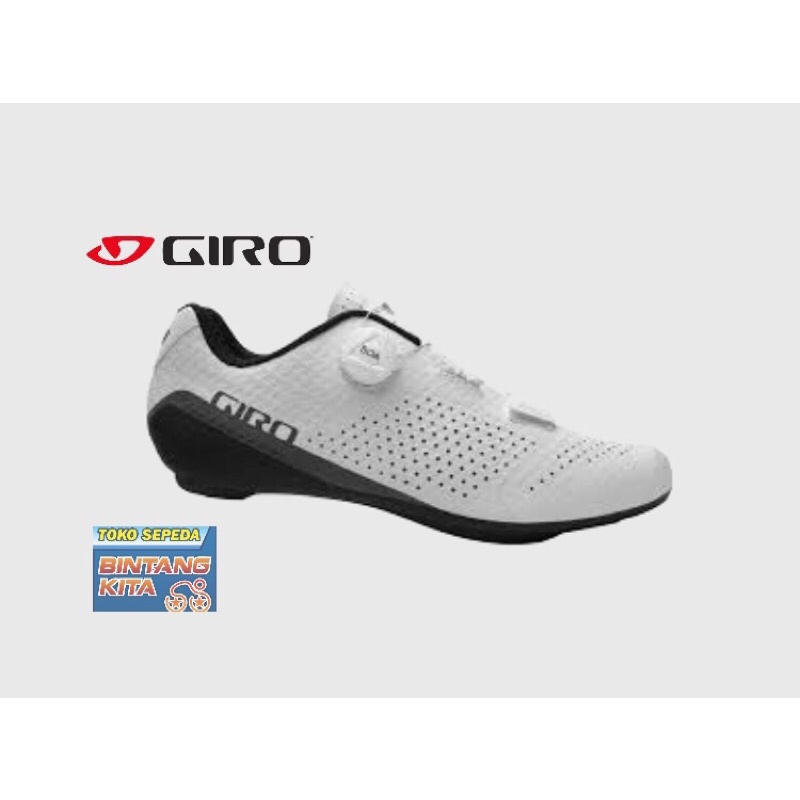 Sepatu Sepeda Road bike Cleat Giro Cadet Original