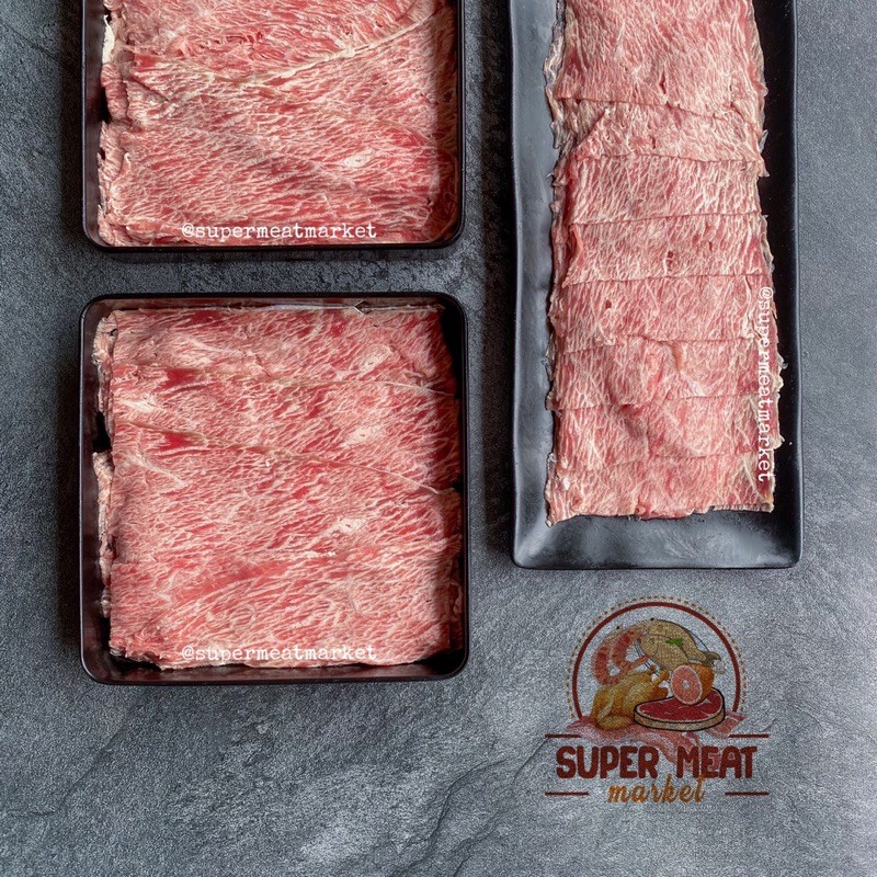 500gr Wagyu Meltique Beef Slice