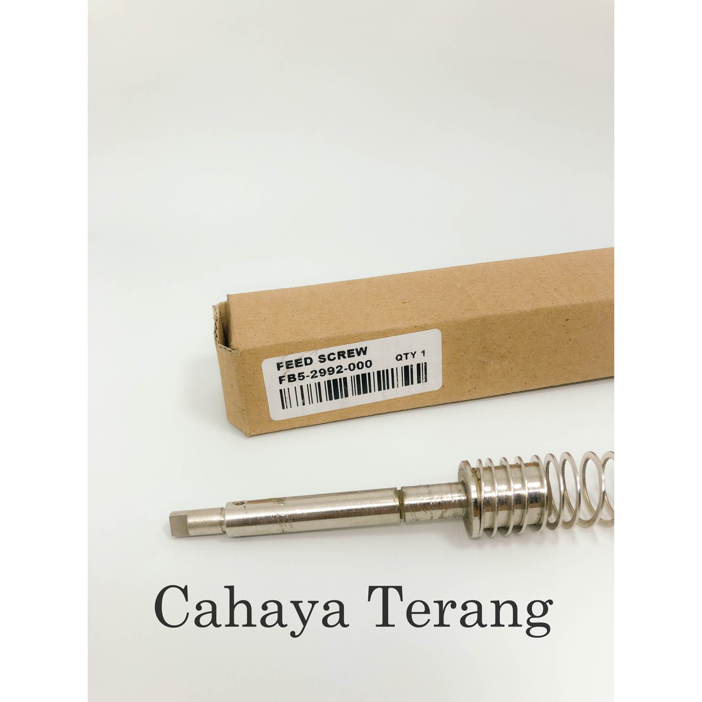 Feed Screw Mesin Fotokopi Canon IR 6000 dan 6570 FB5-2992-000