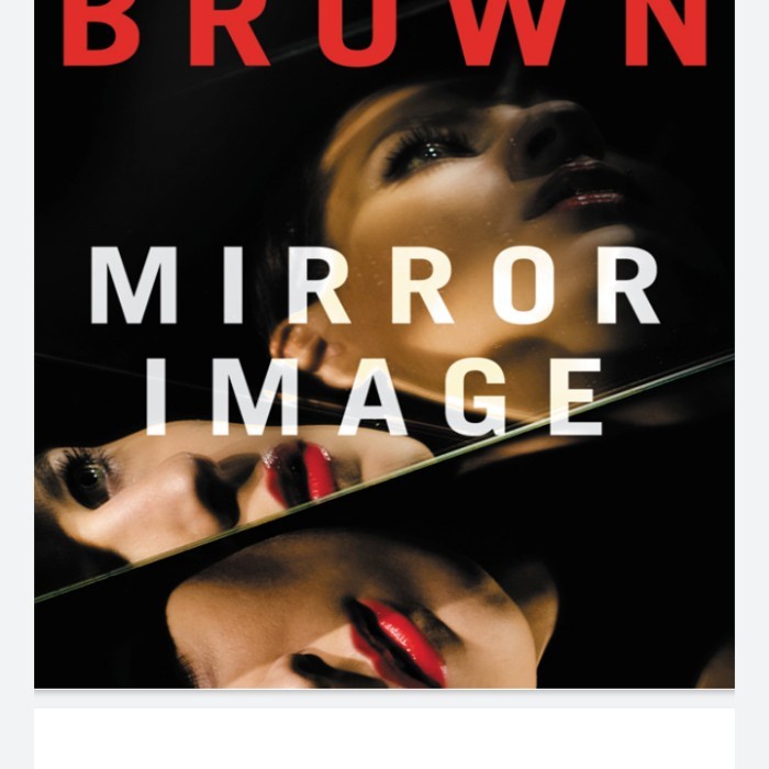 mirror image by sandra brown (HC)