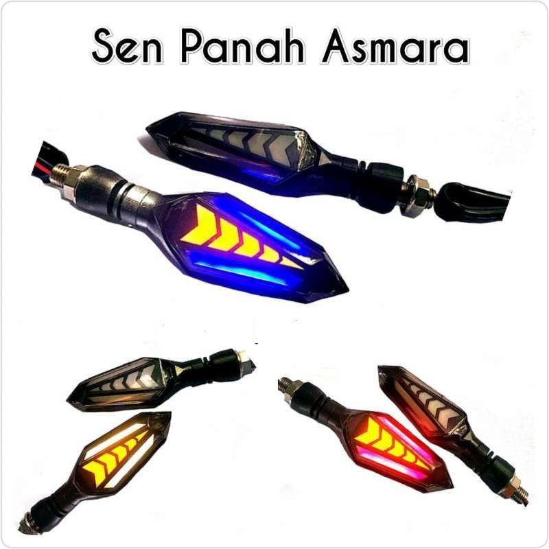 Lampu Sen LED Running Panah Asmara Vario 150 Vario 160 New Vixion Universal