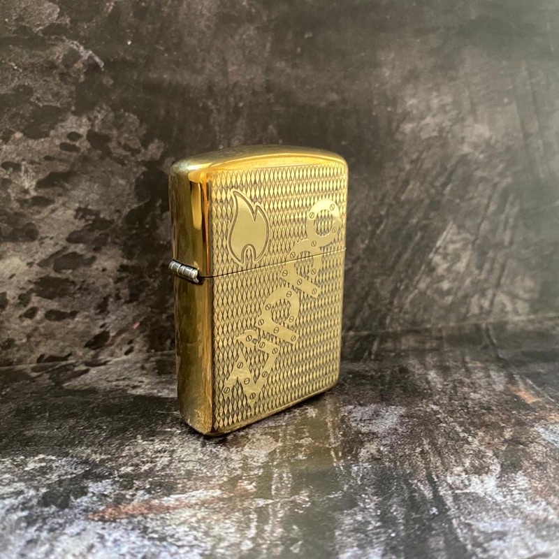 Korek Api Zippo Premium gold / Korek Api unik / korek Api Premium