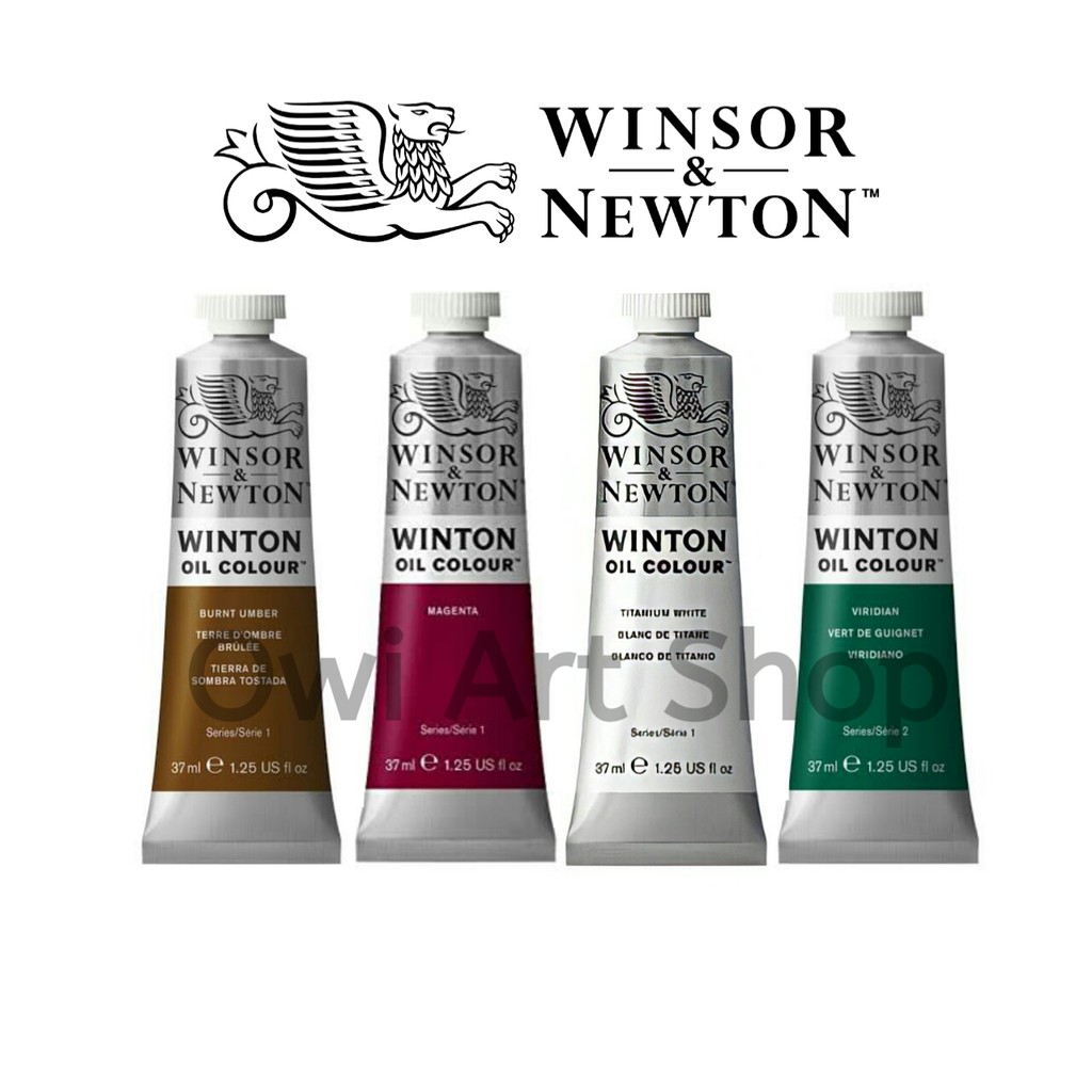 

Winsor & Newton Oil Colors 37ml - Cat Minyak Winsor 37ml