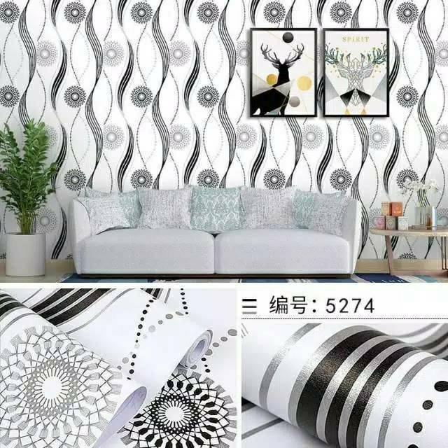 (COD TERMURAH) WALLPAPER DINDING TERBAIK / Sticker Wallpaper Wallsticker Motif ukuran 45 cm x 5meter