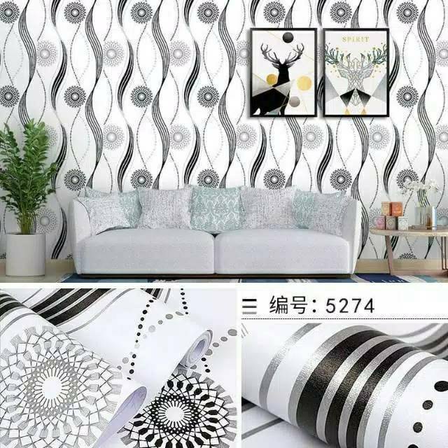 (COD TERMURAH) WALLPAPER DINDING TERBAIK / Sticker Wallpaper Wallsticker Motif ukuran 45 cm x 5meter