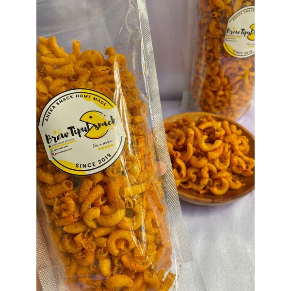 

Makaroni/macaroni kriuk/macaroni 100g murah dan enak dimedan