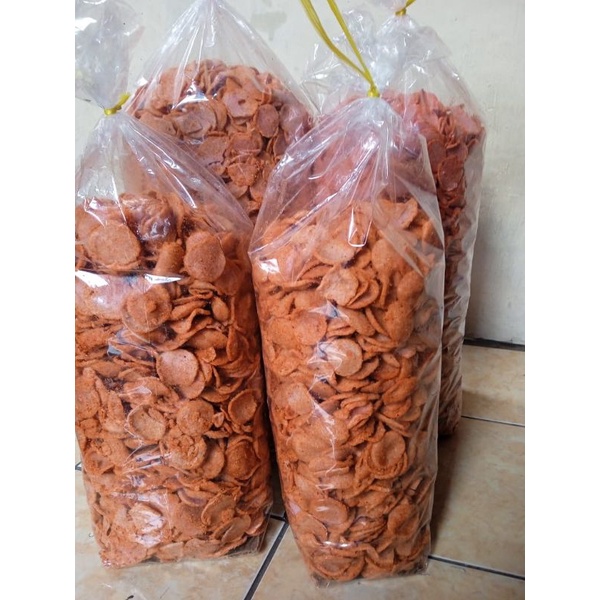 

BASRENG PEDAS 500gr/BAKSO GORENG/GURIH RENYAH
