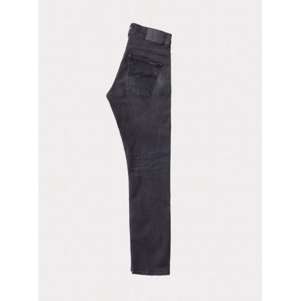 Nudie Jeans Co Dude Dan Dusty Black