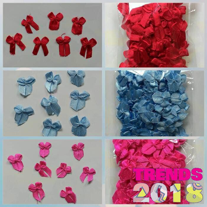 

NEW Pita Jadi ukuran 1/4 inch isi 144 pcs (1 gross) MUMER