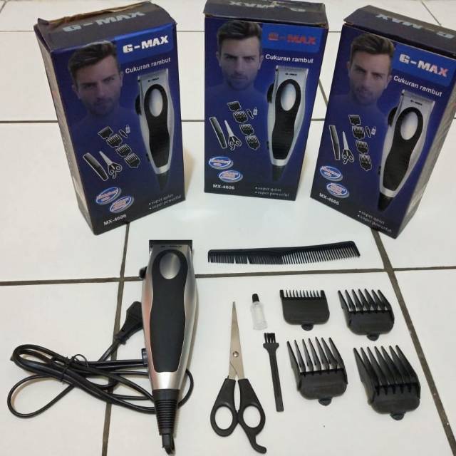 Cukur rambut G-Max
