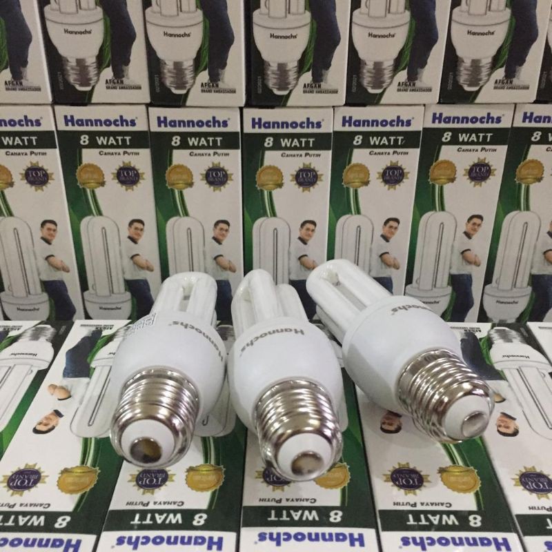 LAMPU PLC 8WATT (HANNOCHS)