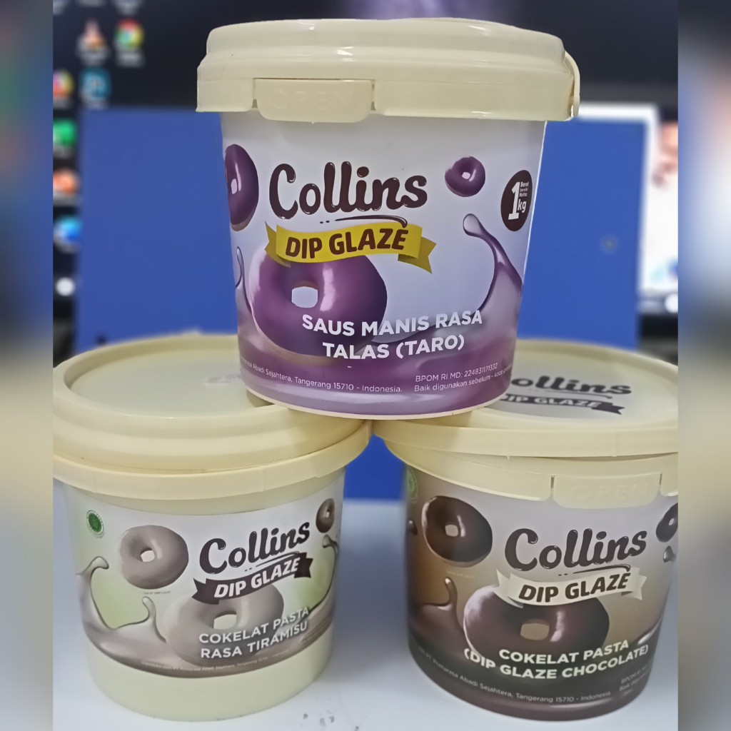 

Collins Dip Glaze Aneka Rasa 1kg