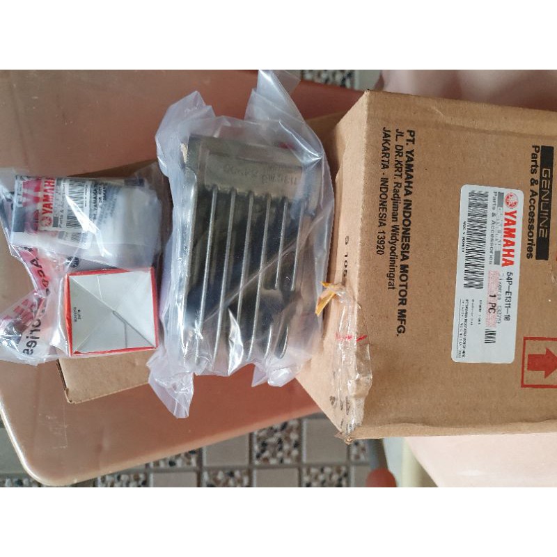 paket blok seher 1set yamaha mio j / mio gt / fino f1 lama