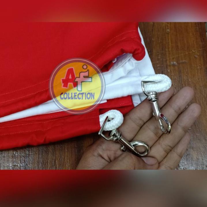 

Best! Bendera Merah Putih Bahan Drill 120 cm X 180 cm 원