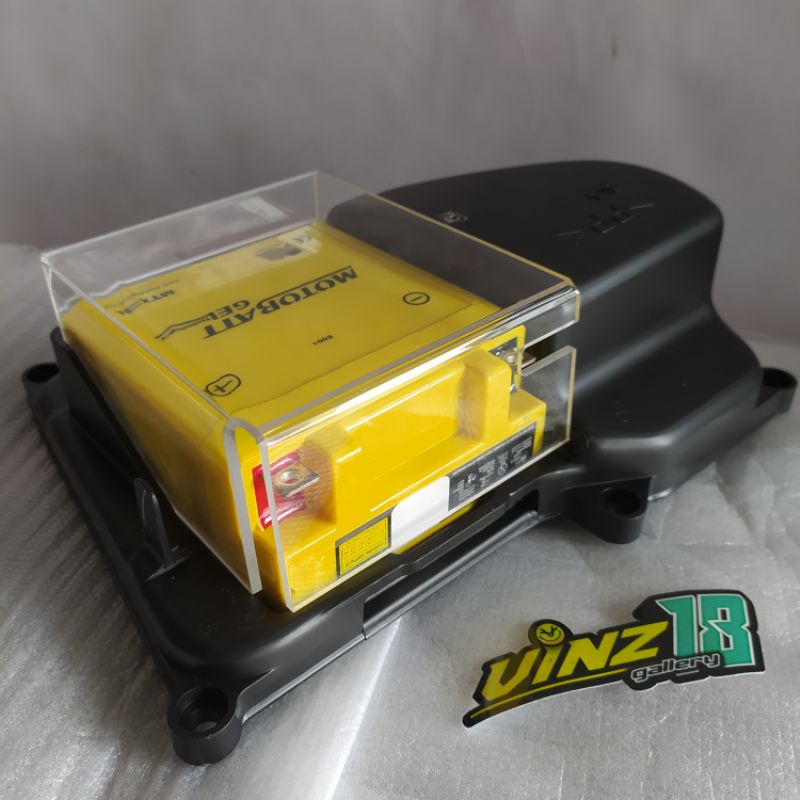 AKRILIK / TUTUP AKI / BOX FILTER RX KING SATU SET AKI