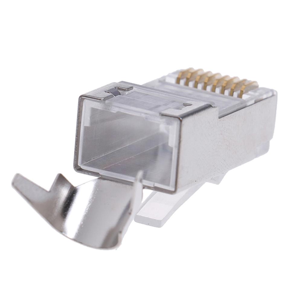 Konektor Modular Net Cable Connector Agustinina RJ45 8P8C Kabel Eterna Cat7