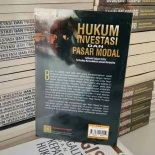 Jual BUKU HUKUM INVESTASI DAN PASAR MODAL | Shopee Indonesia