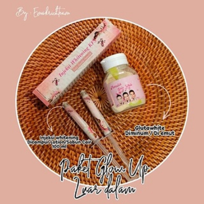Injeksi Whitening KFS Pemutih Badan Permanet/ Original 100%
