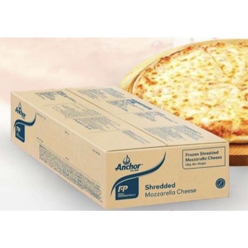 

Anchor Mozarella Shredded Extra Stretch Repackage