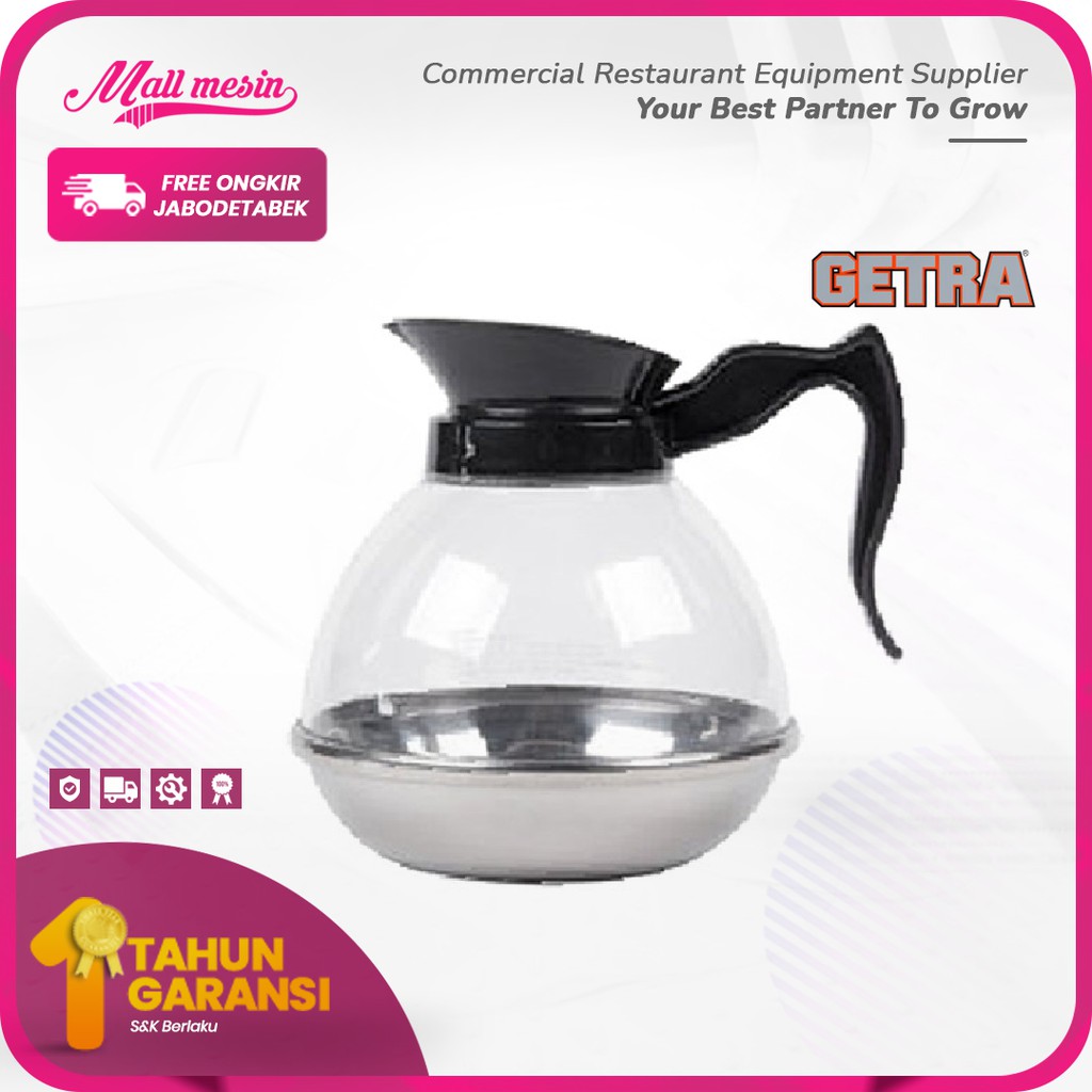 Coffee & Tea Decanter Getra