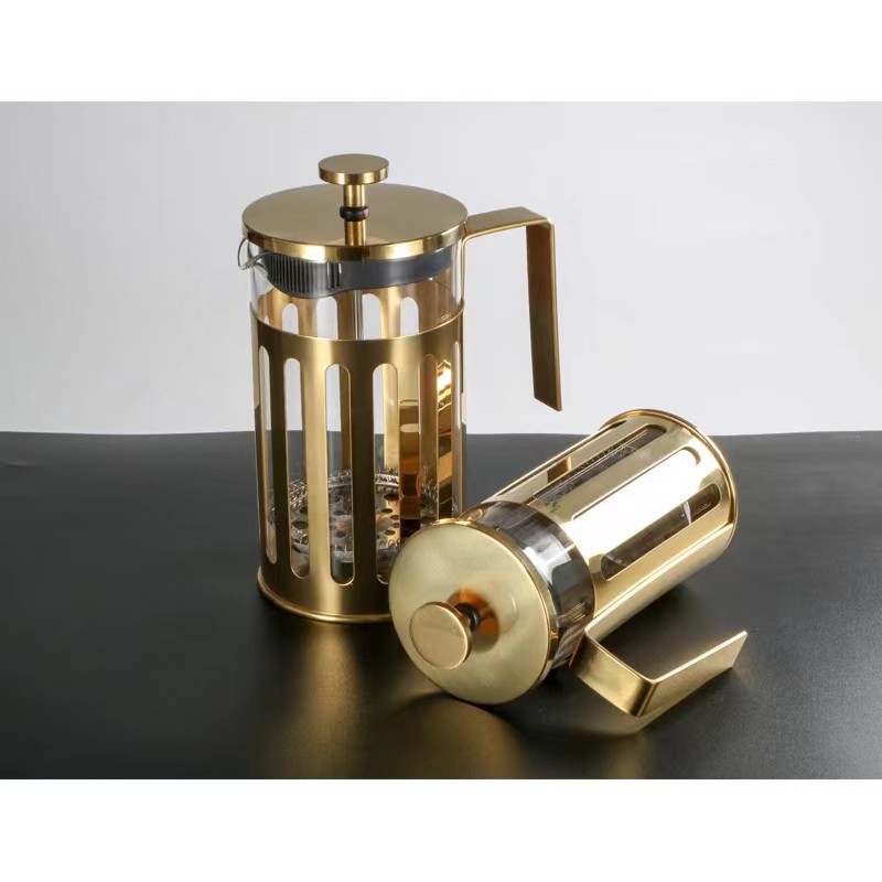 French Press/French Press Coffe Maker Pot/Teko Teh/Teko Kopi/Teko French Press