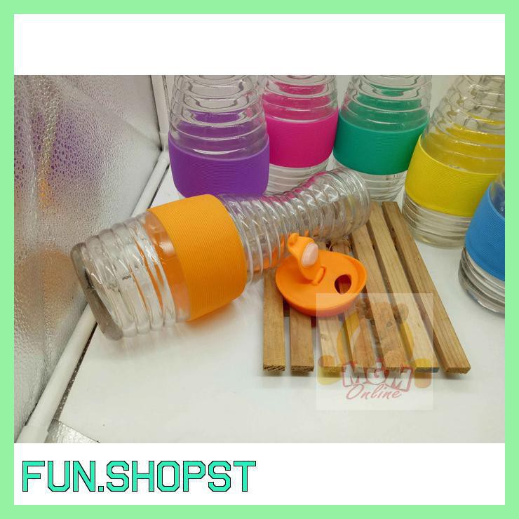BOTOL KACA 1L / BOTOL AIR DINGIN UTK KULKAS / WATER JUG TRANDY