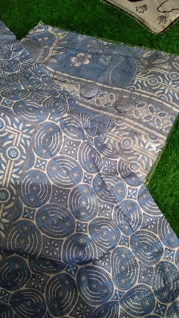 Batik Wanita Tunik Batik Soft Size M L Xl Xxl