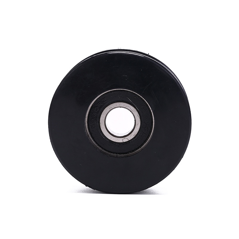 1pc Roda Bearing Pulley 50mm Warna Hitam Untuk gym