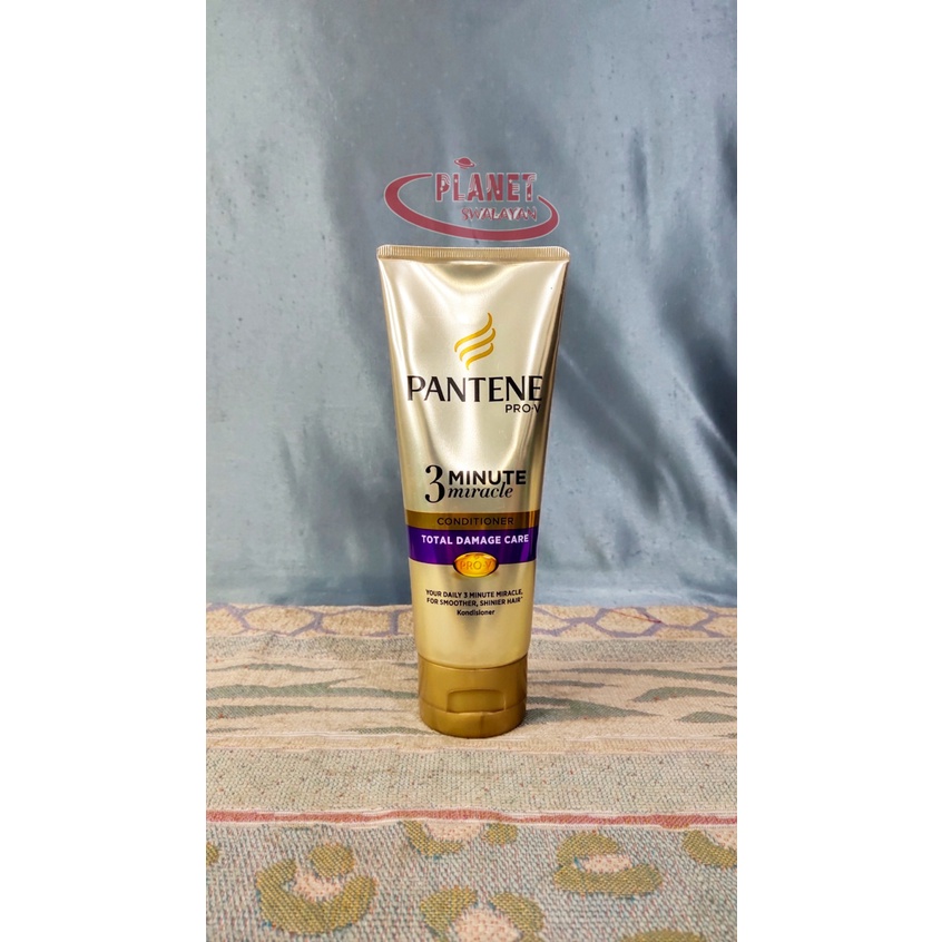 PANTENE CONDITIONER 3 MINUTE MIRACLE TOTAL DAMAGE CARE